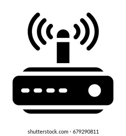 WIFI Modem Icon 