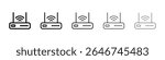 Wifi modem icon concept. graphic design, logo, Web, UI.