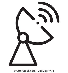Icono de Vector moderno de Wifi: Plantilla de símbolos de ilustración mínima para el diseño de interfaz de usuario del App móvil de Web