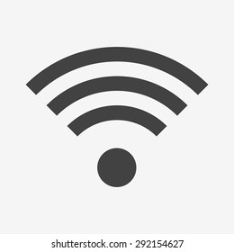 Wifi monochrome icon