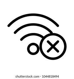 Wifi Network Disconnected