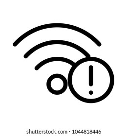 Wifi Network Error