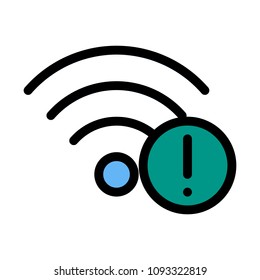 Wifi Network Error