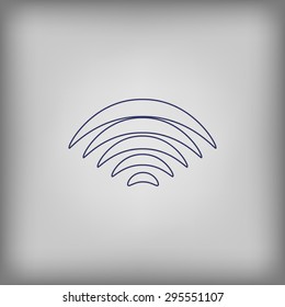 Wi-Fi network Icon 
