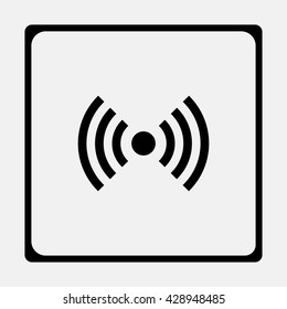 Wi-Fi network icon.