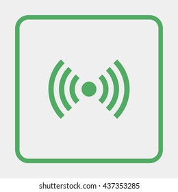 Wi-Fi network icon.