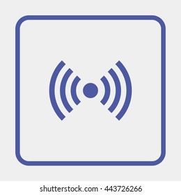 Wi-Fi network icon.
