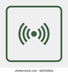 Wi-Fi network icon.
