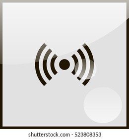 Wi-Fi network icon.