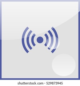 Wi-Fi network icon.