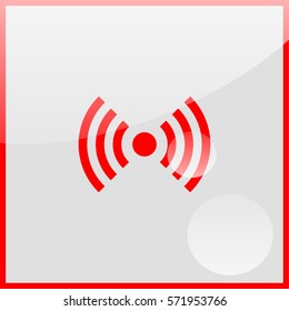 Wi-Fi network icon.