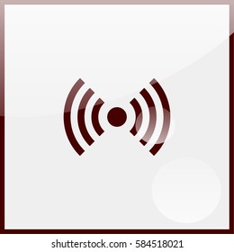 Wi-Fi network icon.