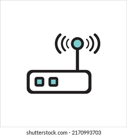 wifi network icon vector design