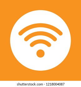 WiFi, network, internet, Signal, Antenna, wireless icon, stock vector illustration, EPS10.