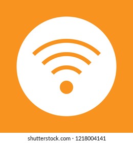 WiFi, network, internet, Signal, Antenna, wireless icon, stock vector illustration, EPS10.