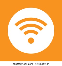 WiFi, network, internet, Signal, Antenna, wireless icon, stock vector illustration, EPS10.