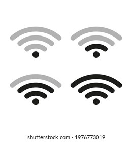 
Wi-Fi. network intrnet Vector illustration