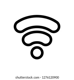 Wifi Network Line Icon