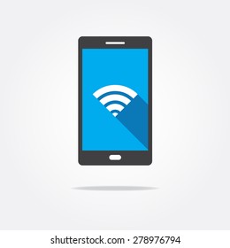 Wi-fi Phone Icon