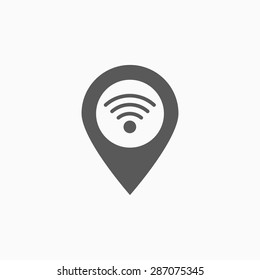 wifi pin icon