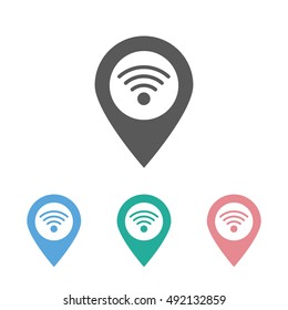 wifi pin icon