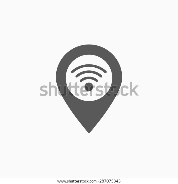 wifi pin\
icon