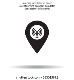 wifi pointer icon