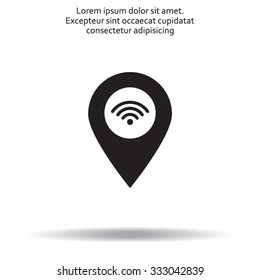 wifi pointer icon