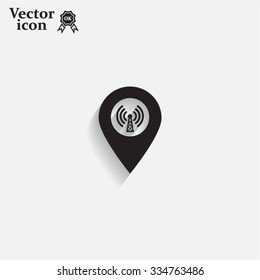 wifi pointer icon