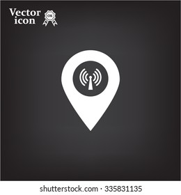 wifi pointer icon