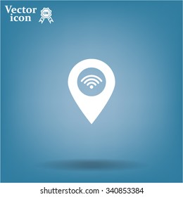 wifi pointer icon