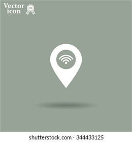 wifi pointer icon
