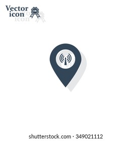 wifi pointer icon