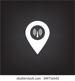wifi pointer icon