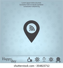 wifi pointer icon