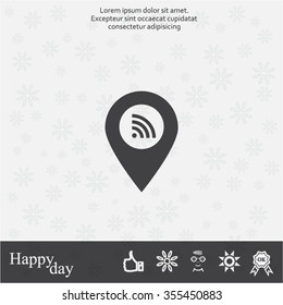 wifi pointer icon