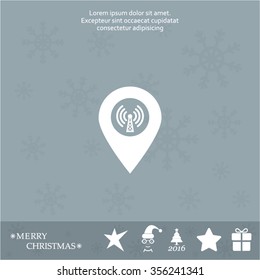 wifi pointer icon