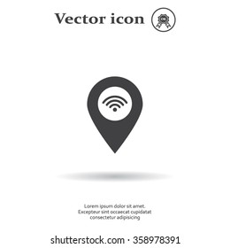 wifi pointer icon