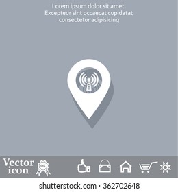 wifi pointer icon