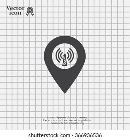 wifi pointer icon
