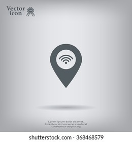 wifi pointer icon