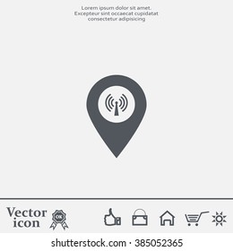 wifi pointer icon