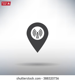 wifi pointer icon