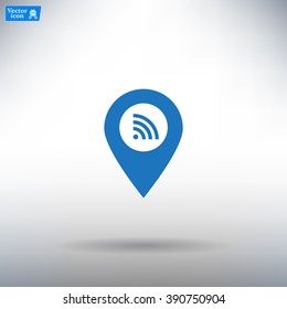 wifi pointer icon