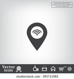 wifi pointer icon