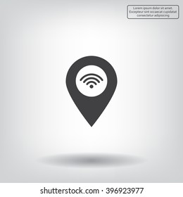 wifi pointer icon