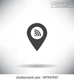 wifi pointer icon