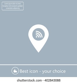 wifi pointer icon