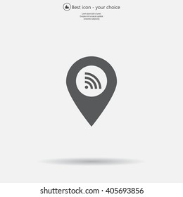 wifi pointer icon