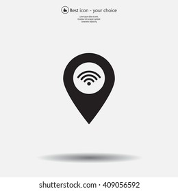 wifi pointer icon